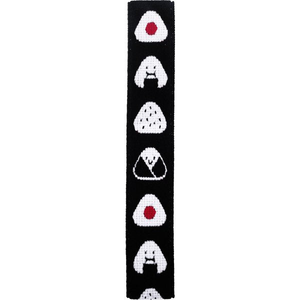 Lunch Band Musubi | 27cm Onigiri Black