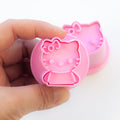 Hello Kitty Veggie Cutter