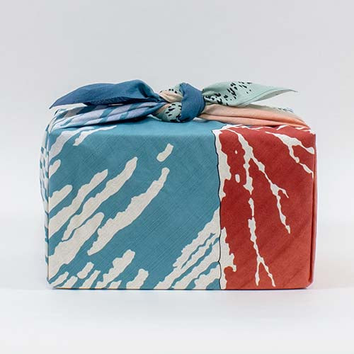 Arte Furoshiki 104cm | Viento del sur, cielo despejado