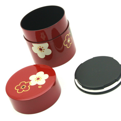 Hanamoyo Roter Teekanister | Klein (350 ml)