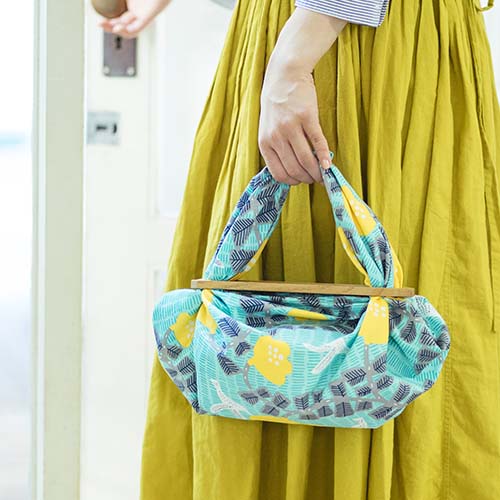 Furoshiki Patchin (Bag Handle) | Oak