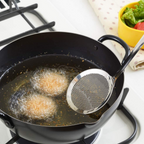 Skimmer de aceite de acero inoxidable perforado