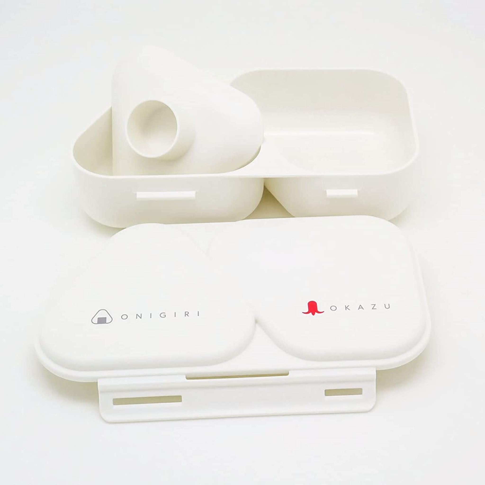 Estuche para almuerzo Onigiri Maker | Blanco