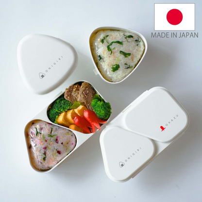 Estuche para almuerzo Onigiri Maker | Caqui