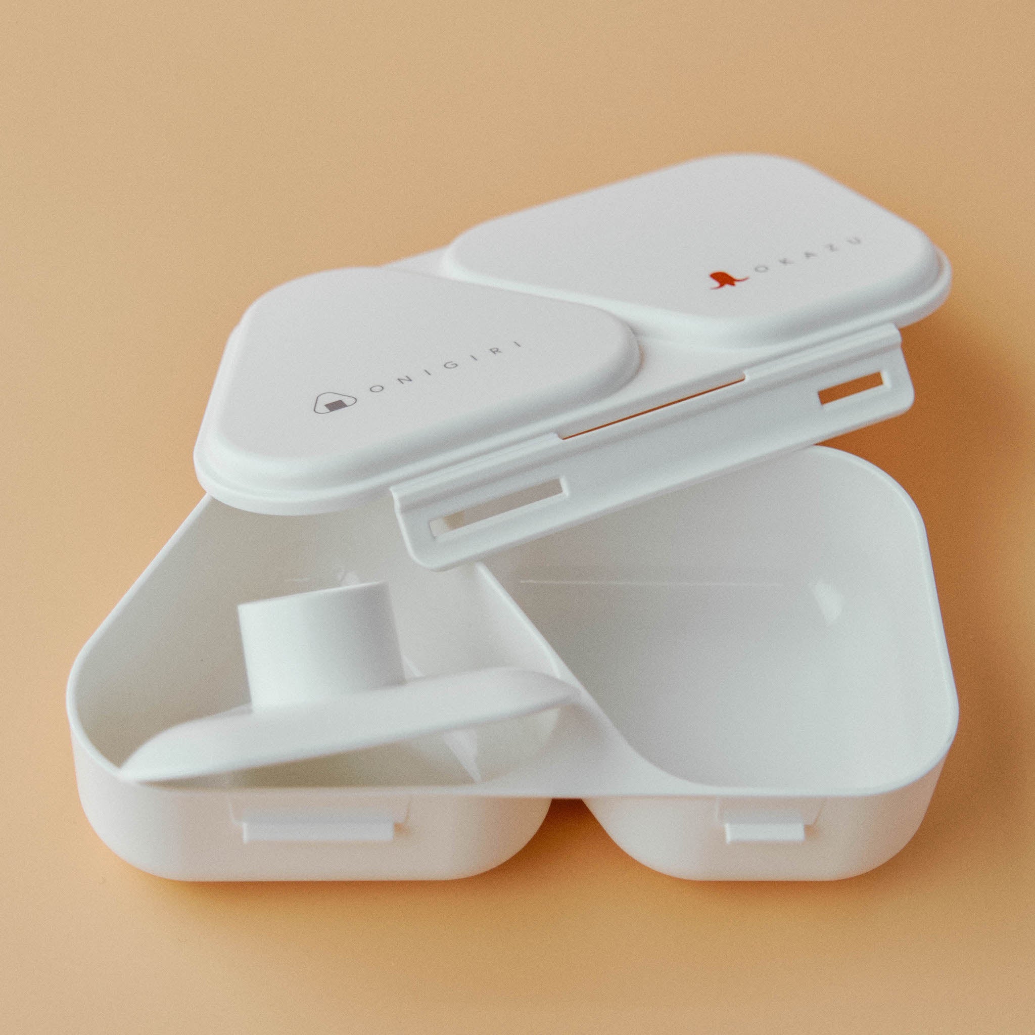Estuche para almuerzo Onigiri Maker | Blanco