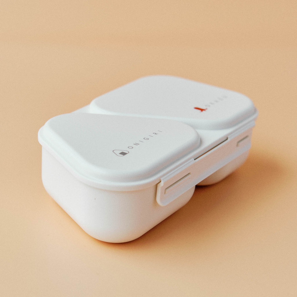 Onigiri Maker Lunch Case | White