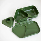 Onigiri Maker Lunch Case | Khaki