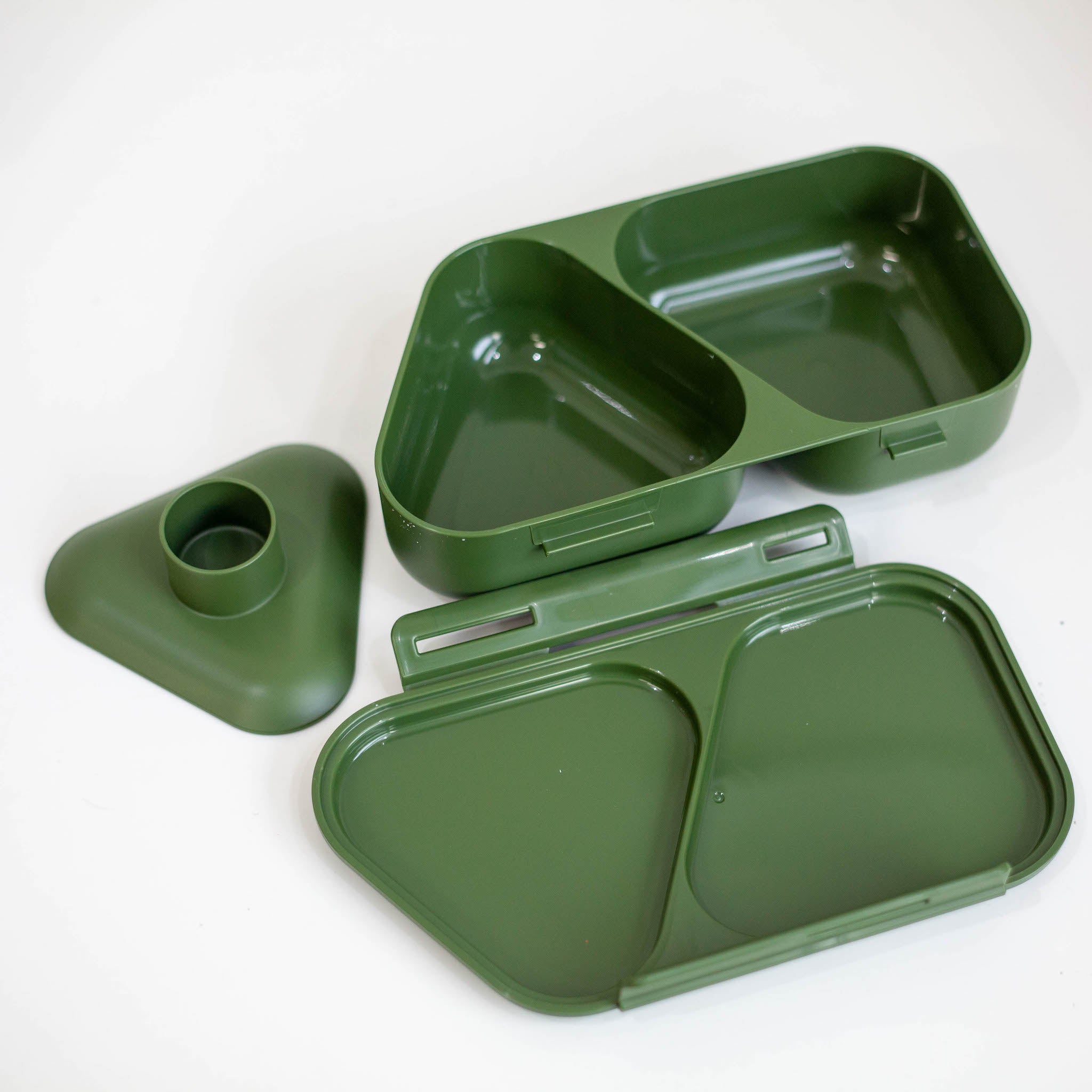 Onigiri Maker Bento Box | Khaki