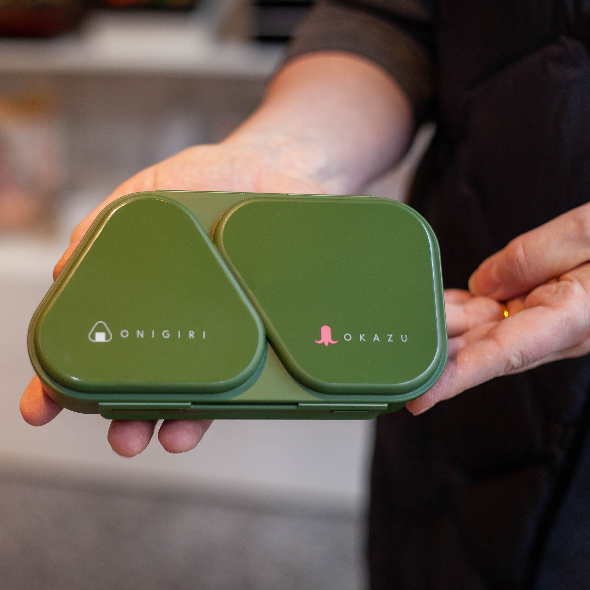Onigiri Maker Bento Box | Khaki
