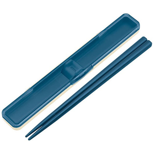 Juego de palillos de colores franceses retro | Azul 
