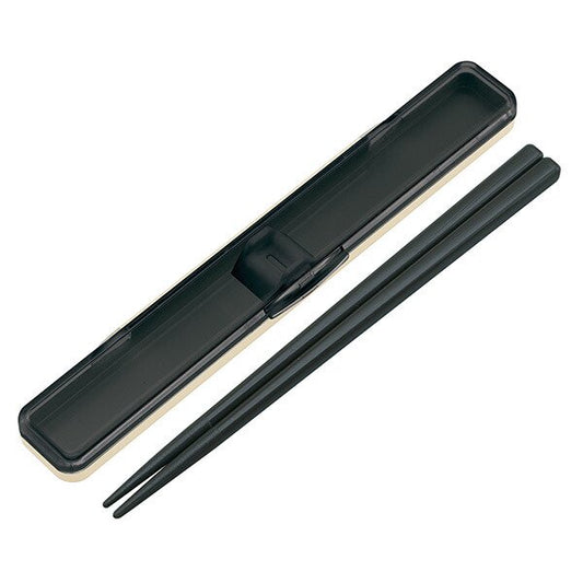 Retro French Colors Chopstick Set | Black