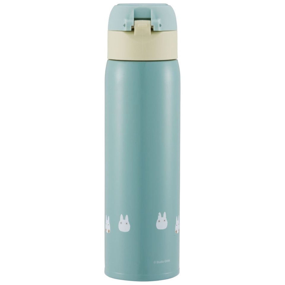 Totoro Stainless Steel One-Touch Bottle 480ml