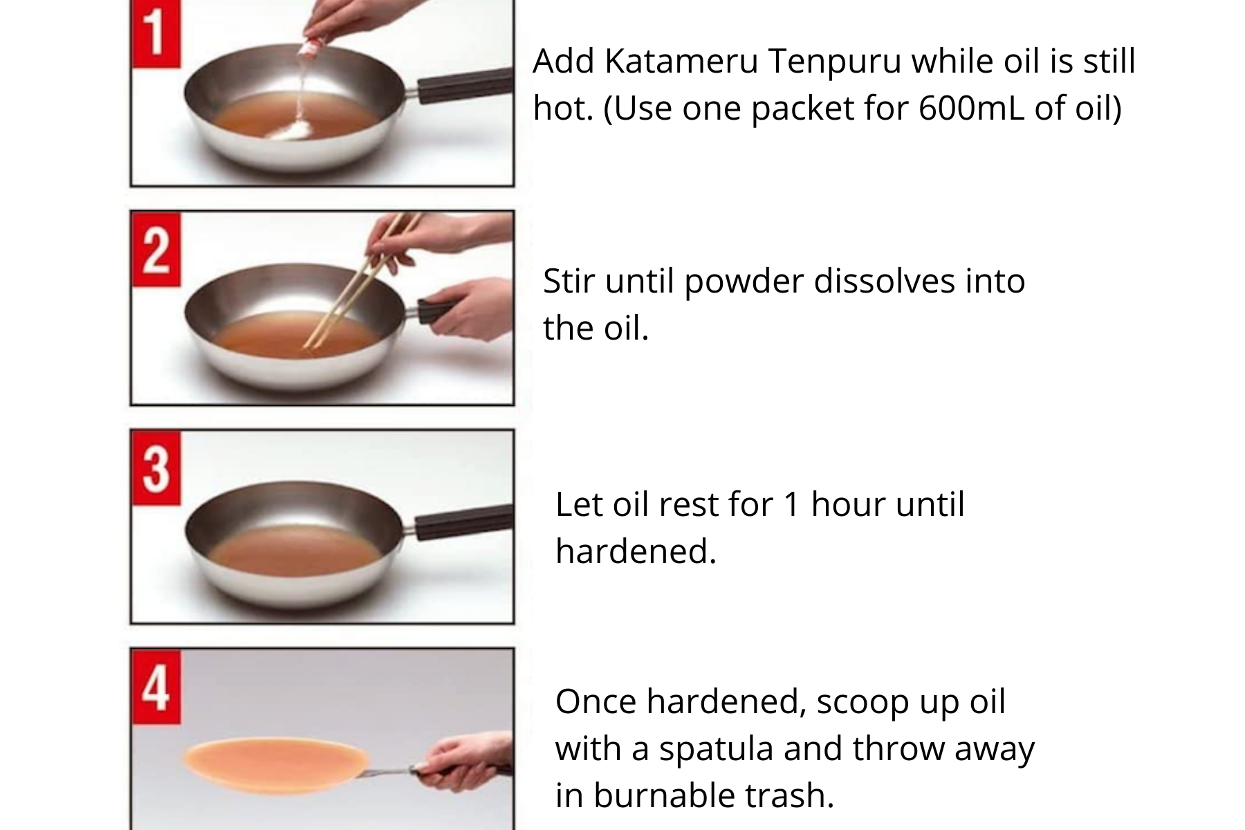 Katameru Tenpuru (Speiseölverfestiger)