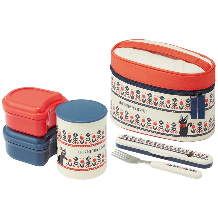 Jiji Tulip Garden Thermo-Lunch-Set