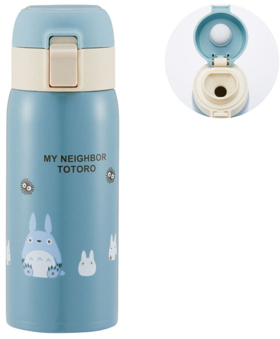 Totoro One-Touch-Flasche aus Edelstahl, 350 ml