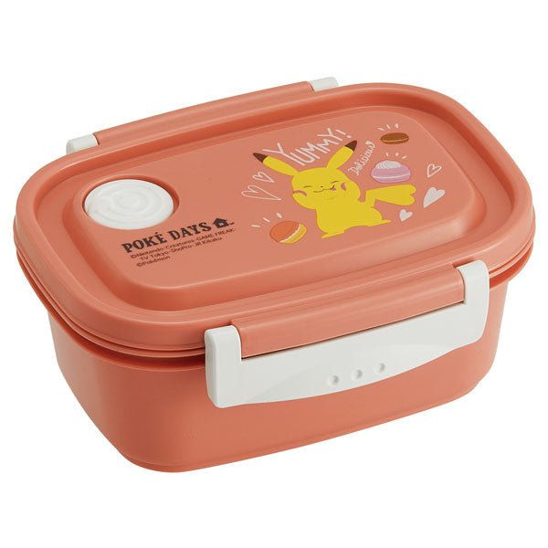 Pikachu Poké Days Red Bento Box (430 mL)