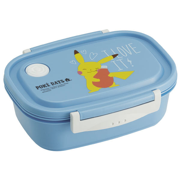 Caja bento azul Pikachu Poké Days (720 ml)