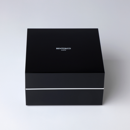 La caja Bento exclusiva de Bento&amp;co | Negro