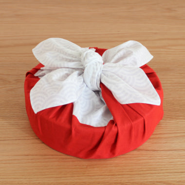 Chidori Furoshiki 70cm | Red