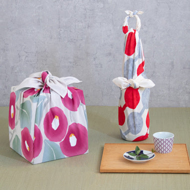 Furoshiki Wrapping Cloth 90cm | Tsubaki Cream White