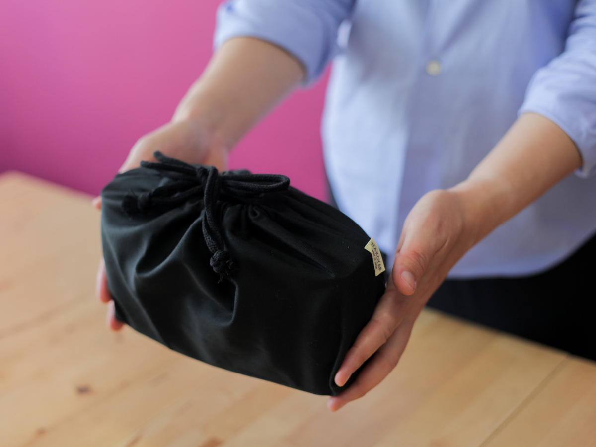Black Bento Carry Bag - Bento&co