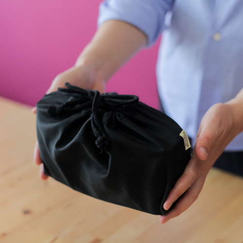 Black Bento Carry Bag - Bento&co