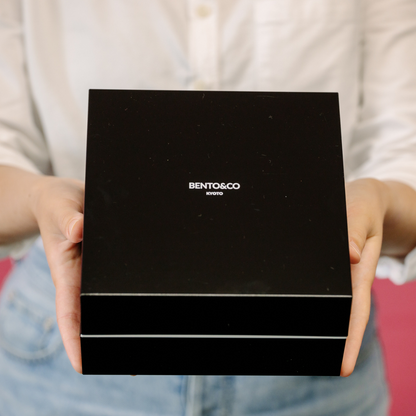 The Bento&co Signature Bento Box | Black