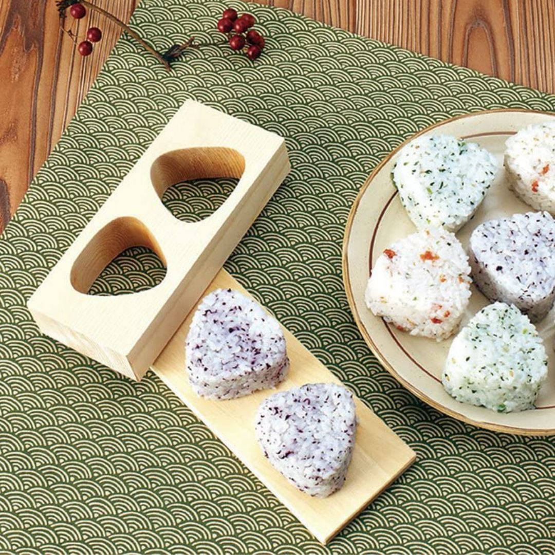 Hinoki Onigiri Mold