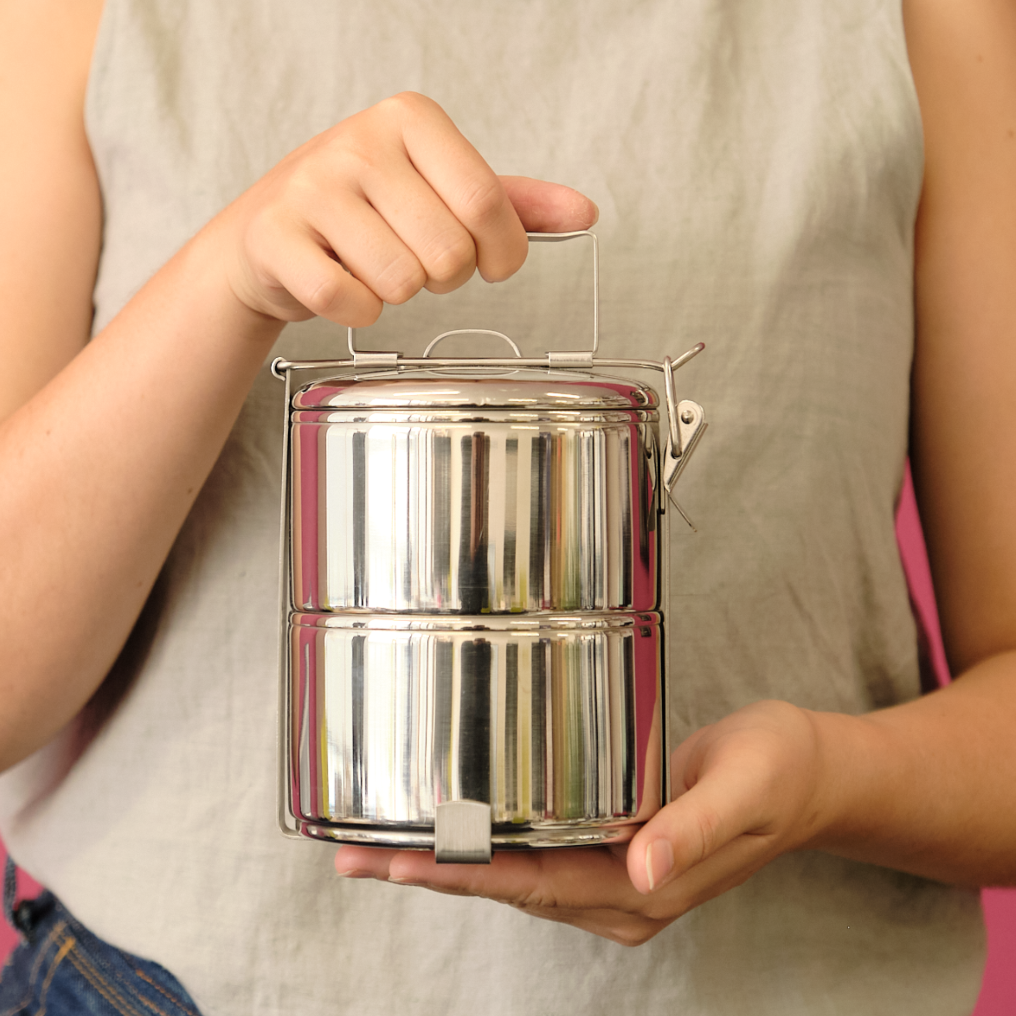 Seagull Tiffin Lunch Box | Large