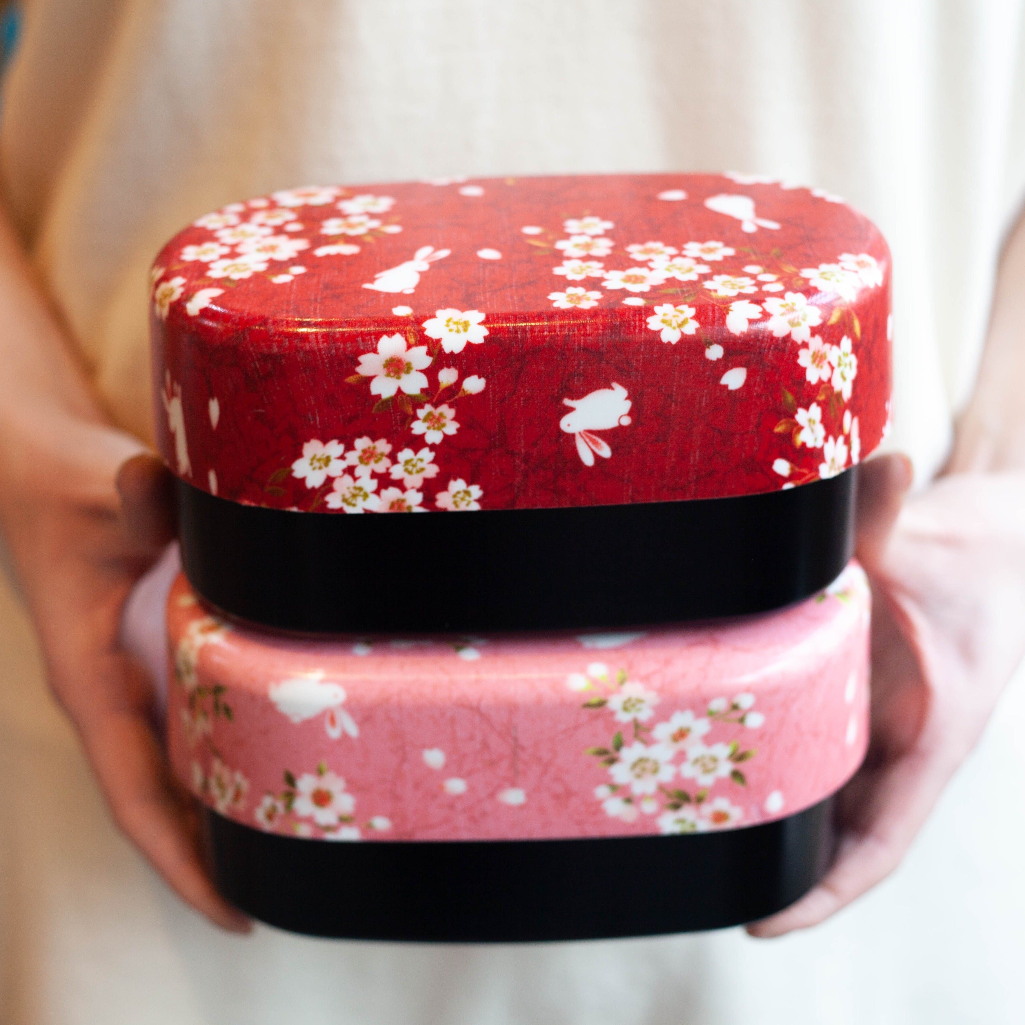 Fiambrera Bento Sakura Usagi (830 ml)