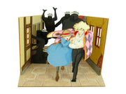 Miniatuart | Howl's Moving Castle : Howl and Sophie Run Away by Sankei - Bento&co Japanese Bento Lunch Boxes and Kitchenware Specialists