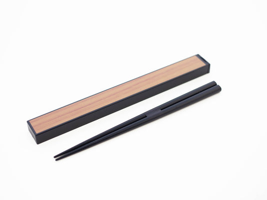Woodgrain Chopsticks Set 21cm | Cherry