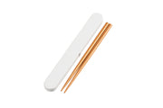 Nuri Wappa Chopsticks Set 18cm | White by Hakoya - Bento&co Japanese Bento Lunch Boxes and Kitchenware Specialists