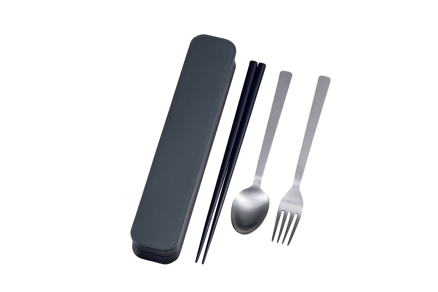 Cutlery Set | Metallic Black