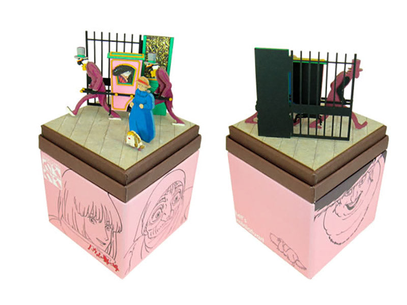 Miniatuart | Howl's Moving Castle: The Palaquin of the Witch of Wasteland by Sankei - Bento&co Japanese Bento Lunch Boxes and Kitchenware Specialists
