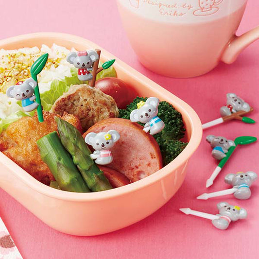 Cute Lunch Bite Picks, Food Picks, Lunch Picks, Bento Picks, Mini Forks,  Kids Lunch Picks, Japanese Food Picks 