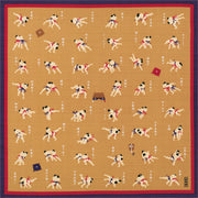 Traditional Cotton Furoshiki Wrapping Cloth | Sumo Wrestlers by Sanyo Shoji - Bento&co Japanese Bento Lunch Boxes and Kitchenware Specialists