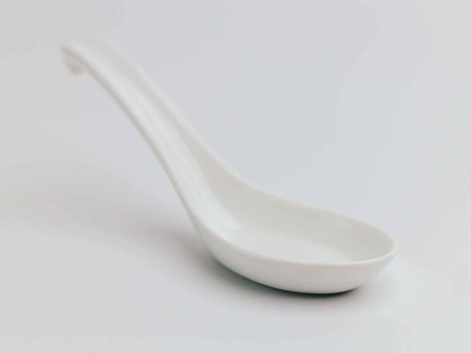 Cuchara de porcelana para ramen
