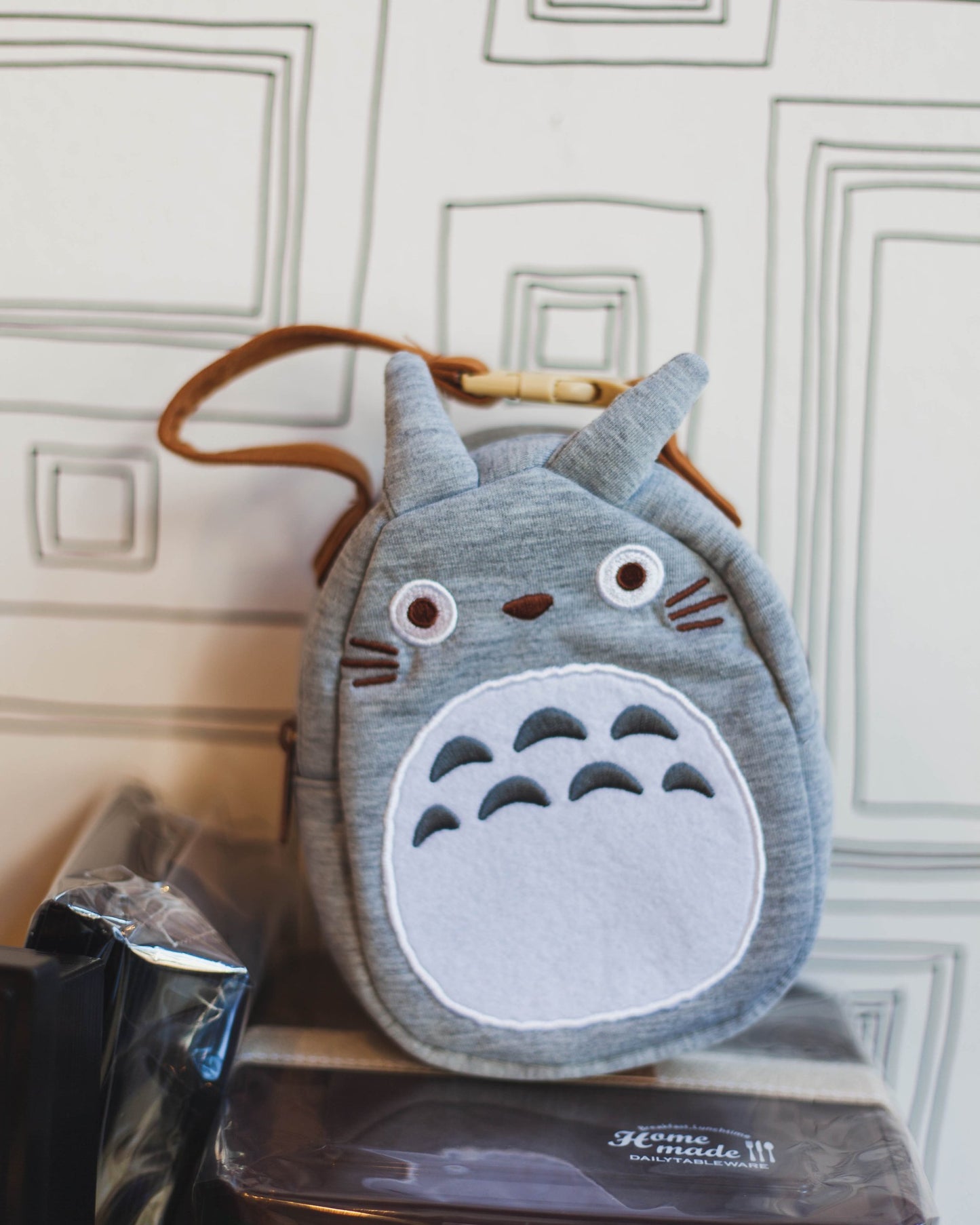 Bolsa de almuerzo troquelada Totoro