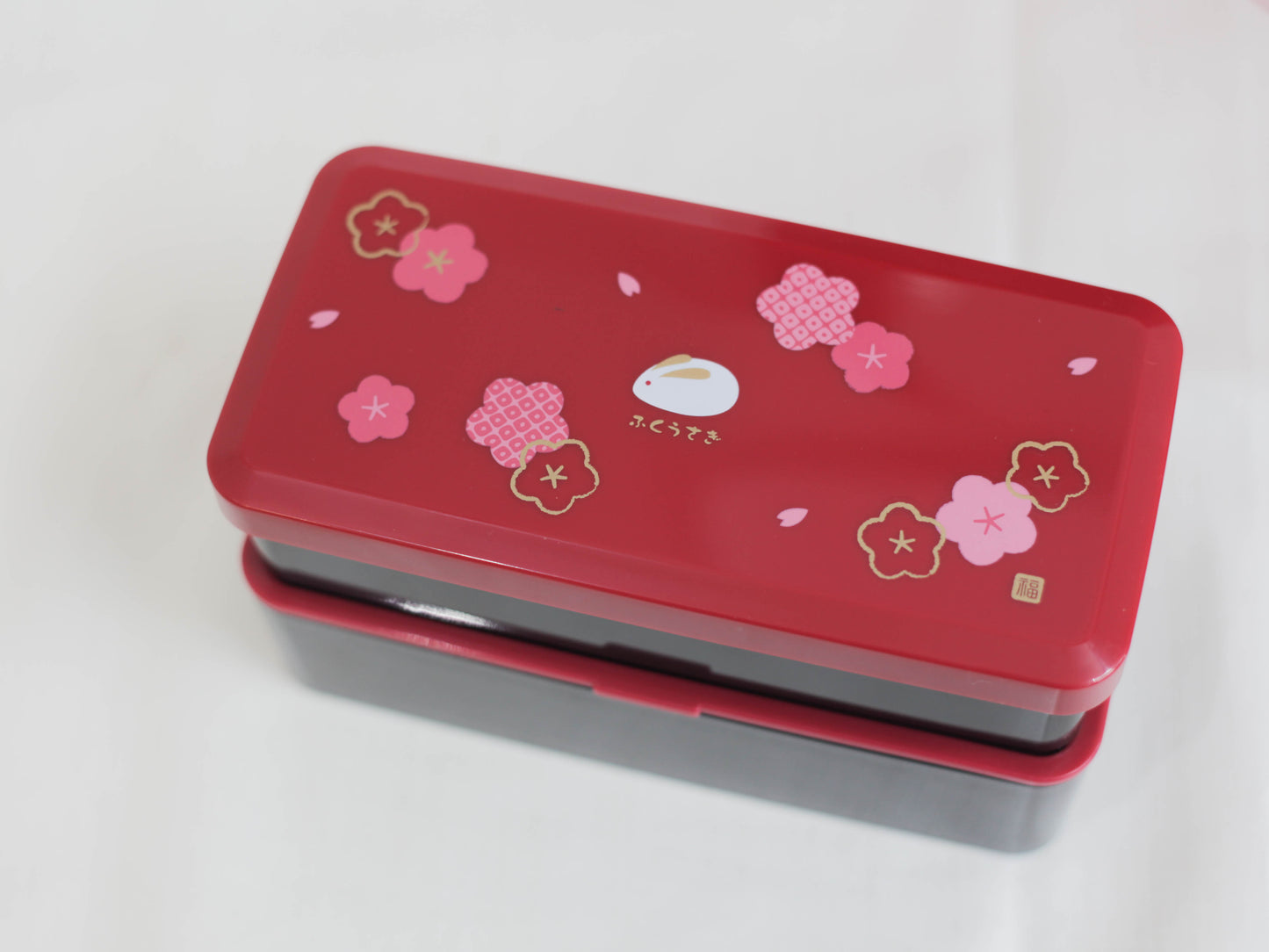 Fuku Usagi Bento Box | Red