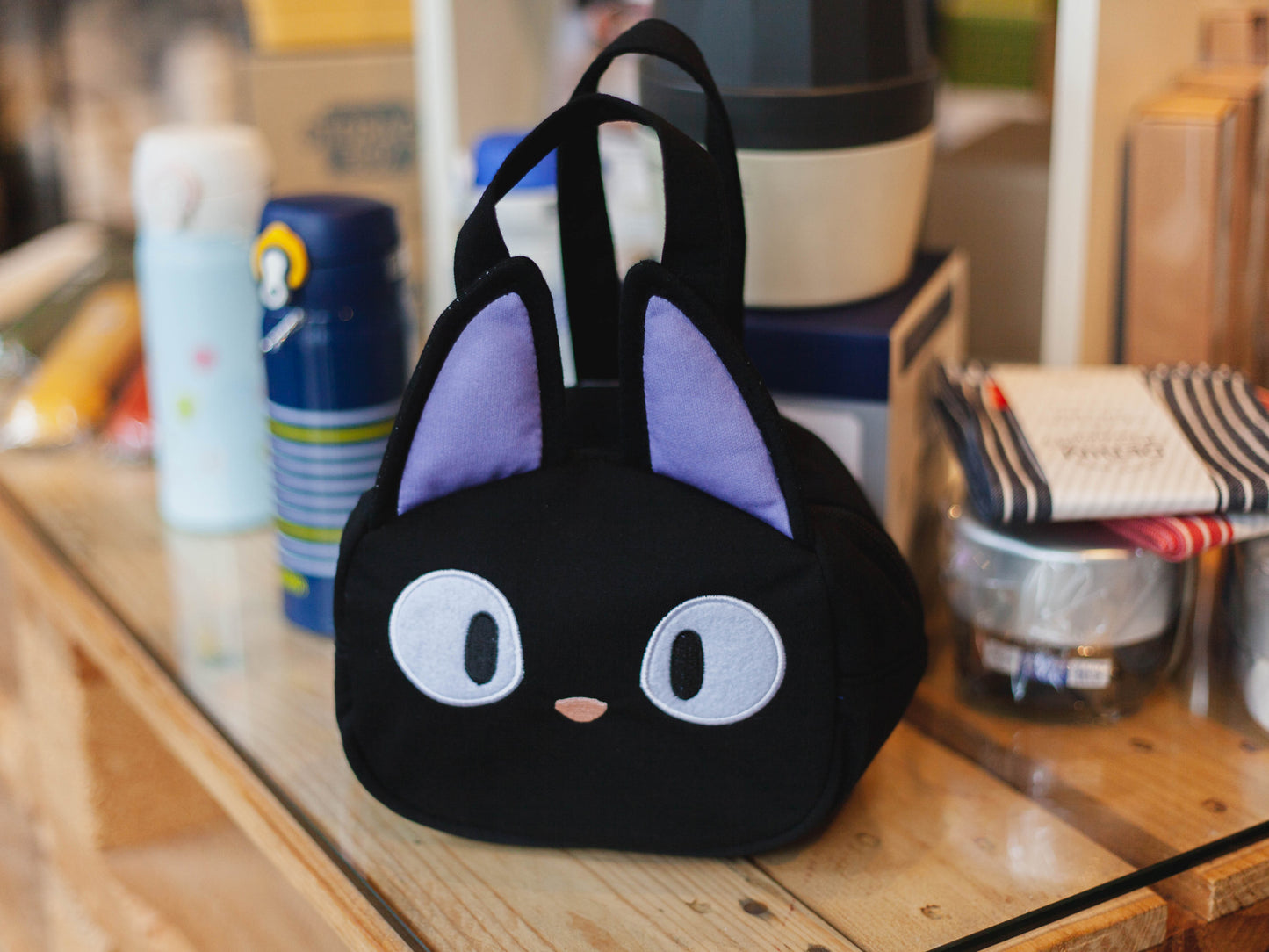 Jiji Die-Cut Lunch Bag by Skater - Bento&co Japanese Bento Lunch Boxes and Kitchenware Specialists