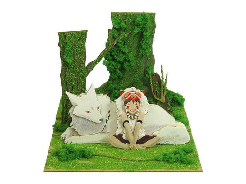 Miniatuart | Princess Mononoke: San and the Wolf by Sankei - Bento&co Japanese Bento Lunch Boxes and Kitchenware Specialists