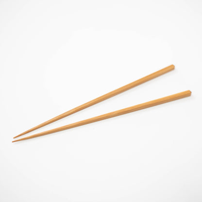 Diamond Cut Bamboo Chopsticks 22.5cm
