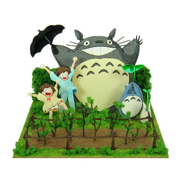 Miniatuart | My Neighbor Totoro: Dondoko Dancing by Sankei - Bento&co Japanese Bento Lunch Boxes and Kitchenware Specialists