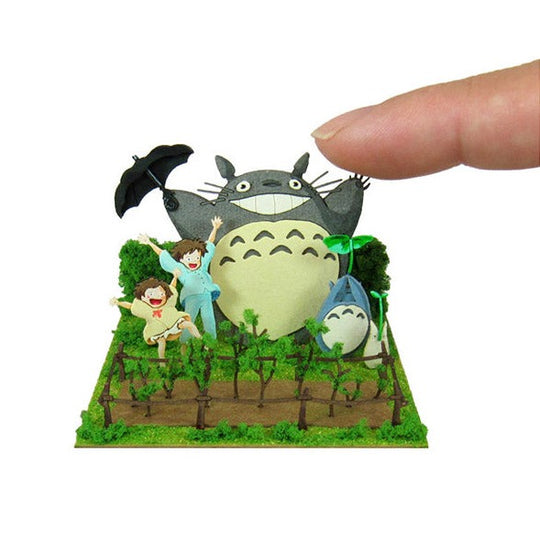 Miniatuart | My Neighbor Totoro: Dondoko Dancing by Sankei - Bento&co Japanese Bento Lunch Boxes and Kitchenware Specialists