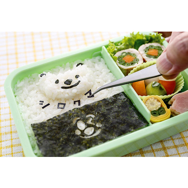 Juego de tijeras y pinzas para arte culinario