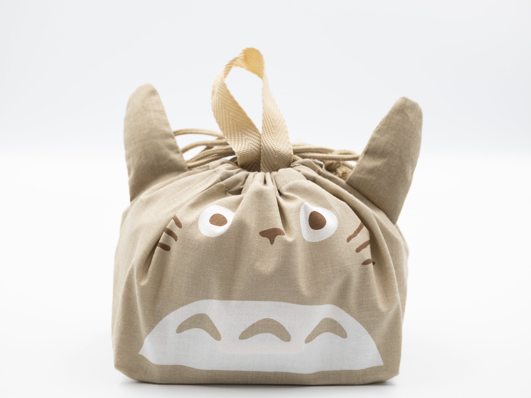 Bolsa Bento con cordón Totoro