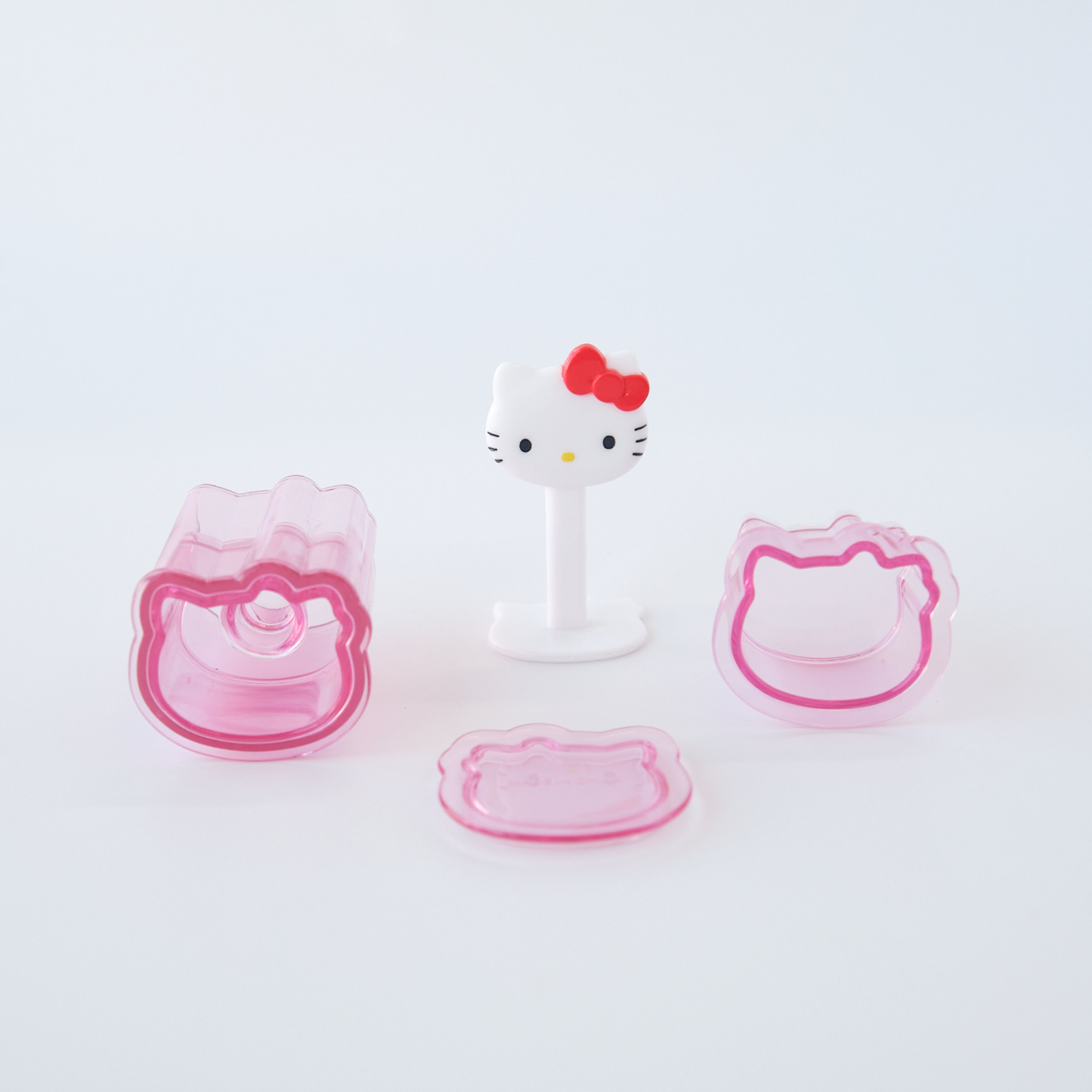 Juego de moldes Onigiri de Hello Kitty