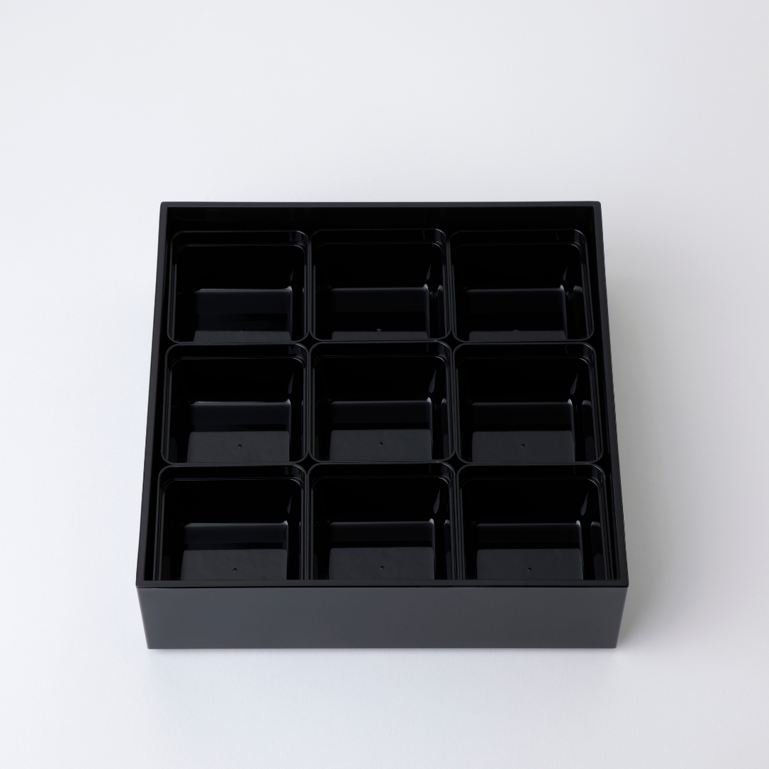 Black Bento Box from Apollo Box