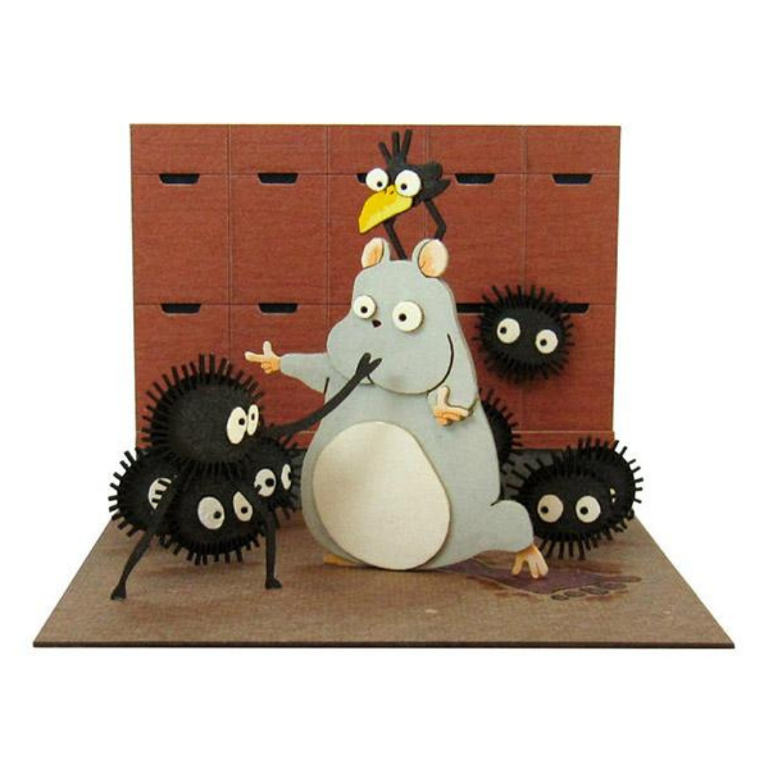 Miniaturkunst | Spirited Away: Engacho